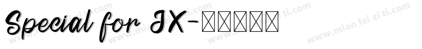 Special for JX字体转换